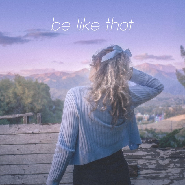 Be Like That cover art