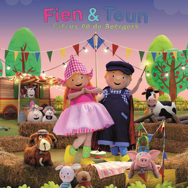 Circus Op De Boerderij (De Filmmuziek) cover art