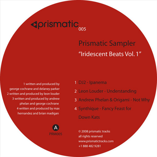 Iridescent Beats Vol. 1 cover