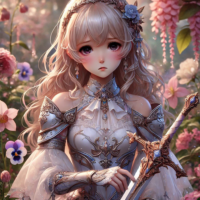 The Blossom Sword Maiden