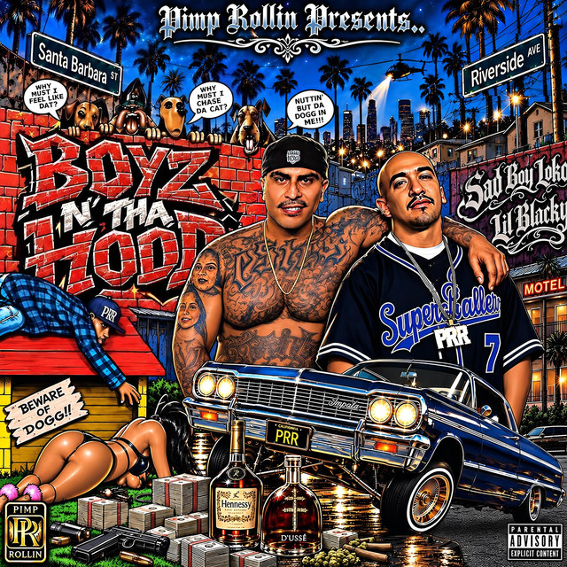Boyz N' Tha Hood cover