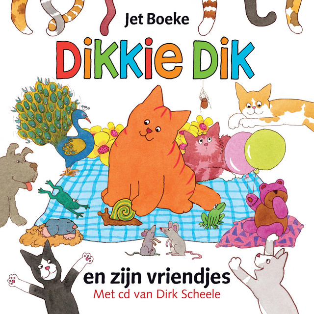 Dikkie Dik En Zijn Vriendjes cover art