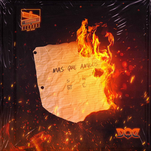 Mas Que Amigos cover