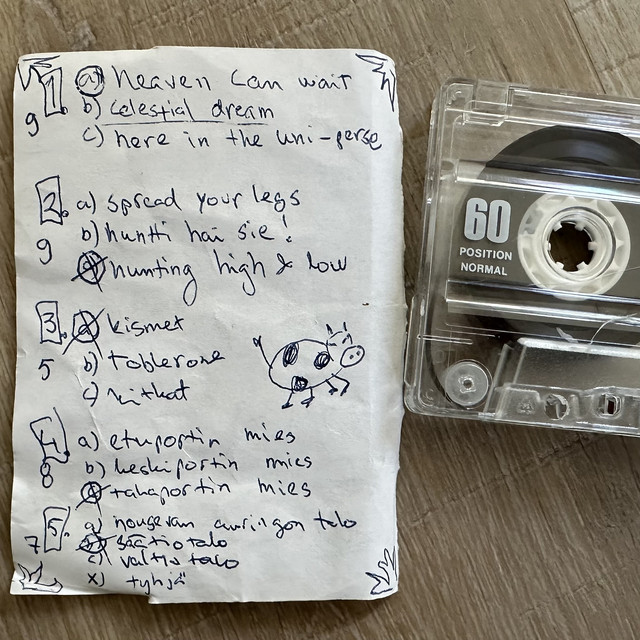 Rare Cassette cover art