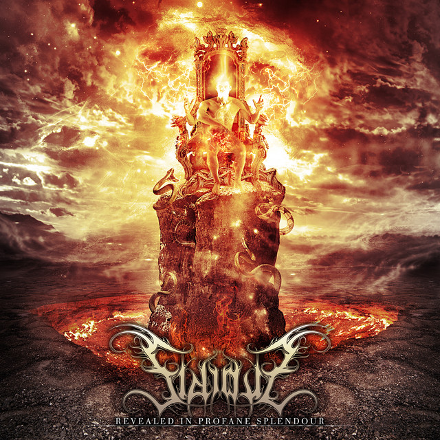 Revealed in Profane Splendour cover art
