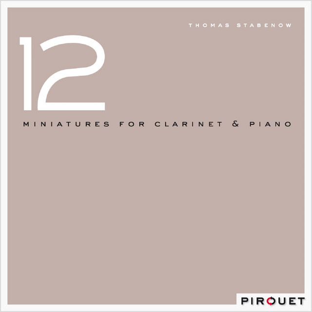 12 Miniatures for Clarinet & Piano