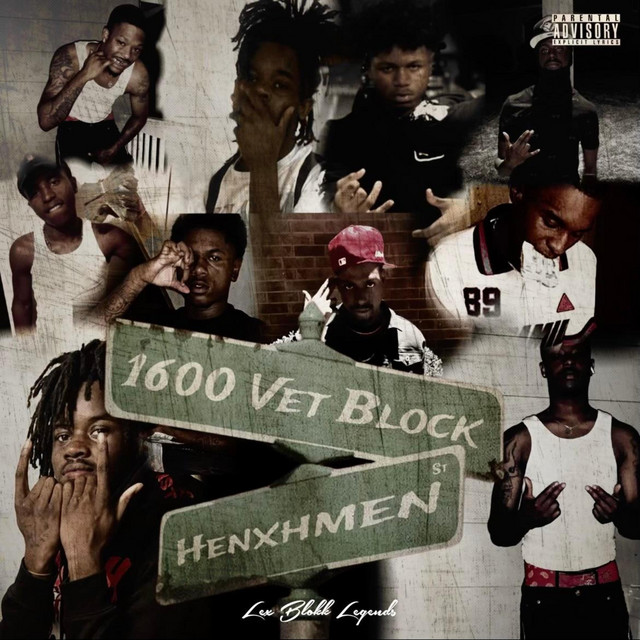 1600 Vet Block Henxhmen cover art