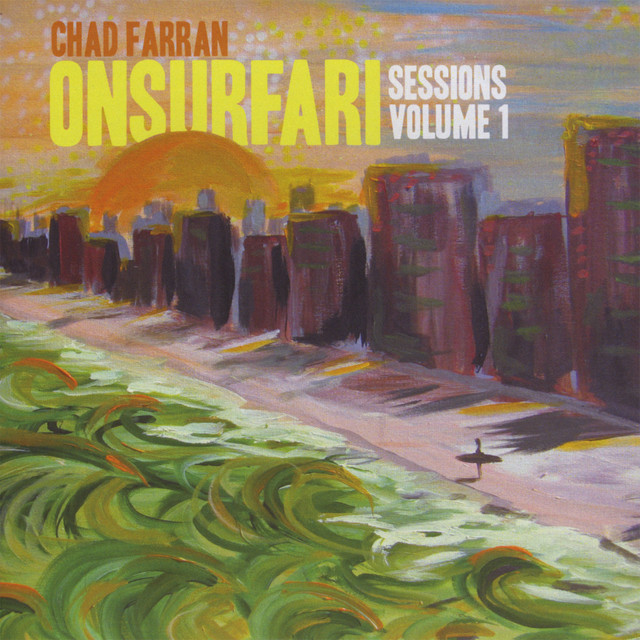 On Surfari Sessions, Vol. 1 cover art