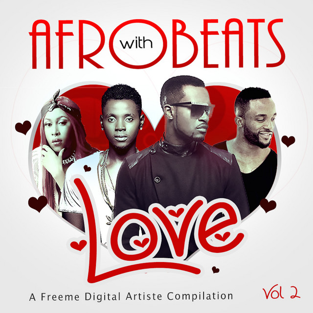 Afrobeats With Love: Vol. 2 cover art