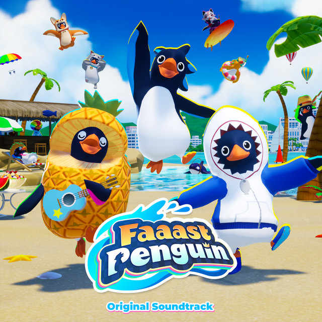 Faaast Penguin Original Soundtrack cover art