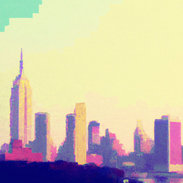Central Park cover art