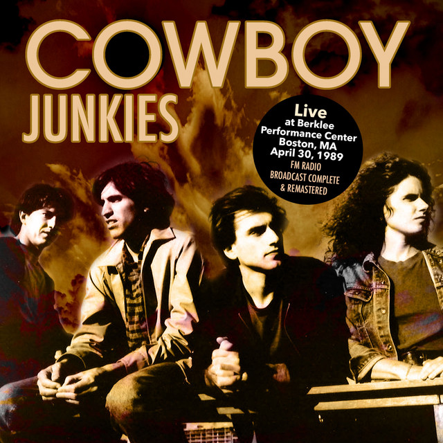 Live At Berklee Performance Center Boston, Ma, April 30, 1989 (Remastered) cover art