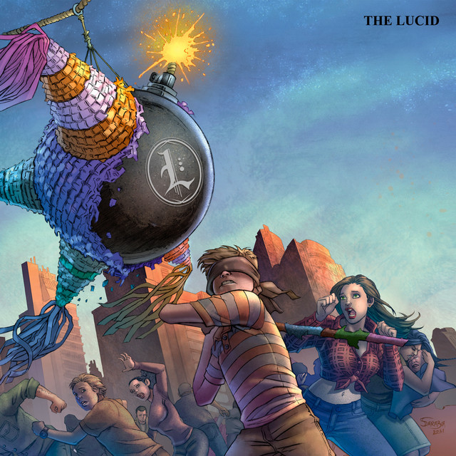 The Lucid cover art