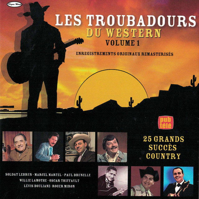 Les troubadours du Western Vol. 1 cover