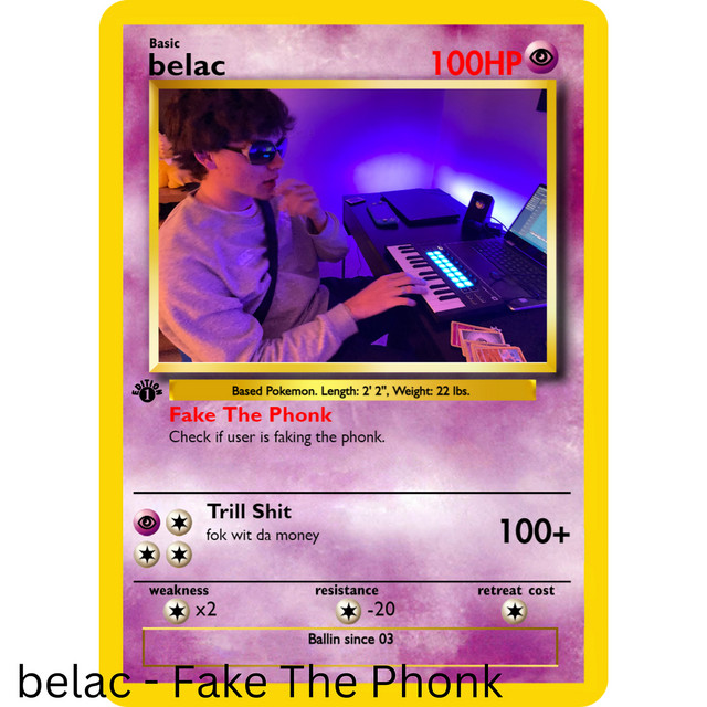 Fake the Phonk cover art