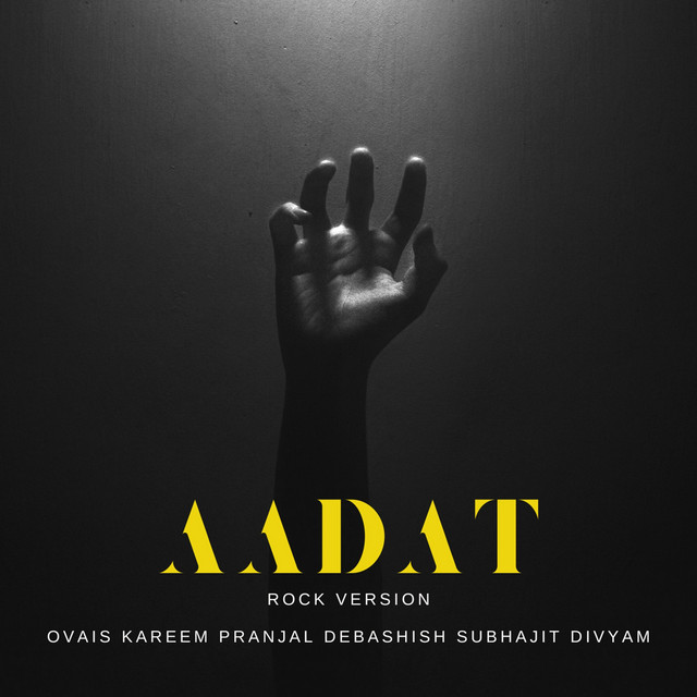 Aadat (Rock Version) cover art