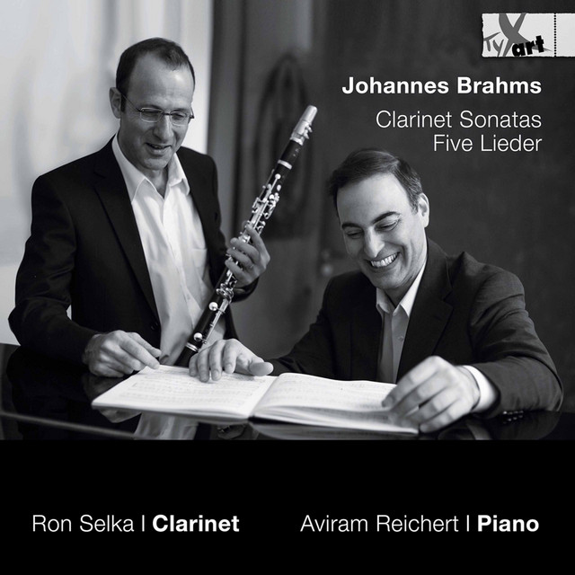 Brahms: Clarinet Sonatas, Op. 120 & Other Works cover