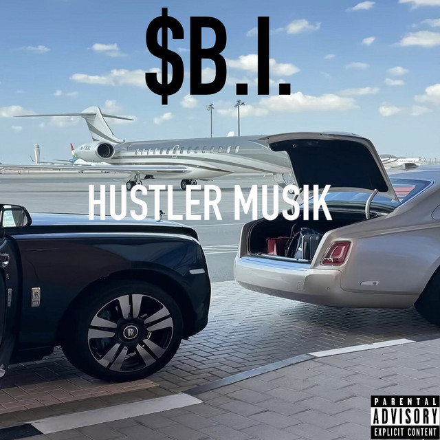HUSTLER MUSIK cover art
