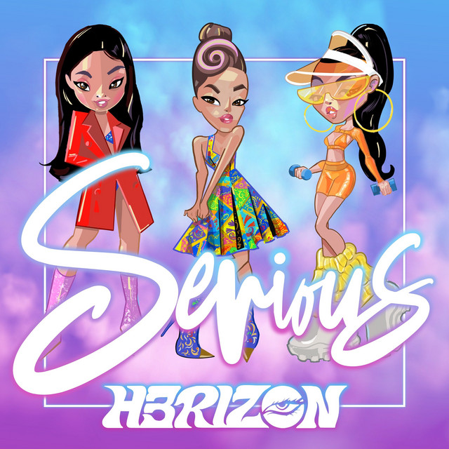 SERIOUS cover art