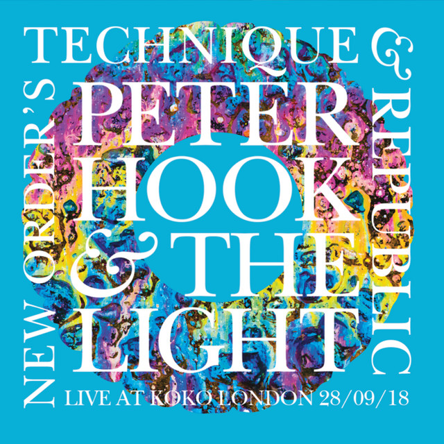 New Order's Technique and Republic - Live At The Eletric Ballroom 28/09/18 cover art