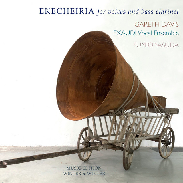 Yasuda: Ekecheiria for Voices and Bass Clarinet cover art