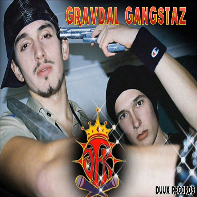 Gravdal Gangstaz cover art