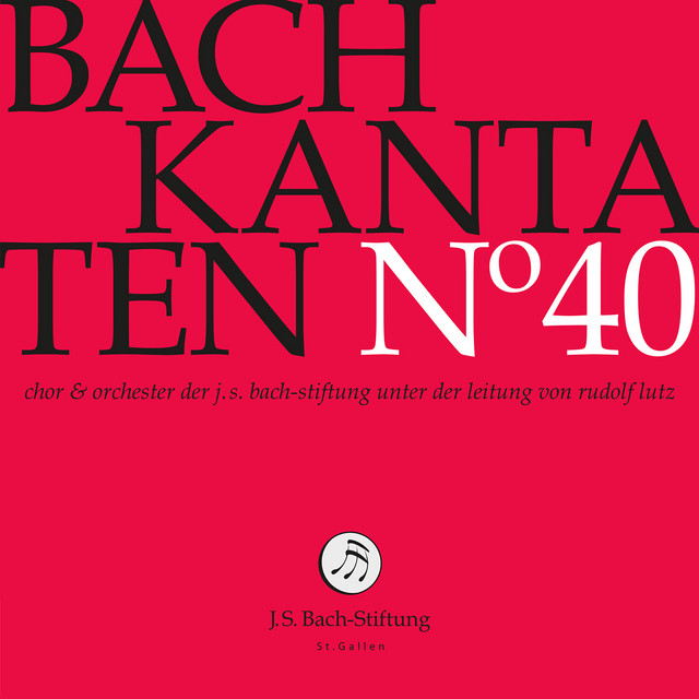 J.S. Bach: Cantatas, Vol. 40 (Live) cover