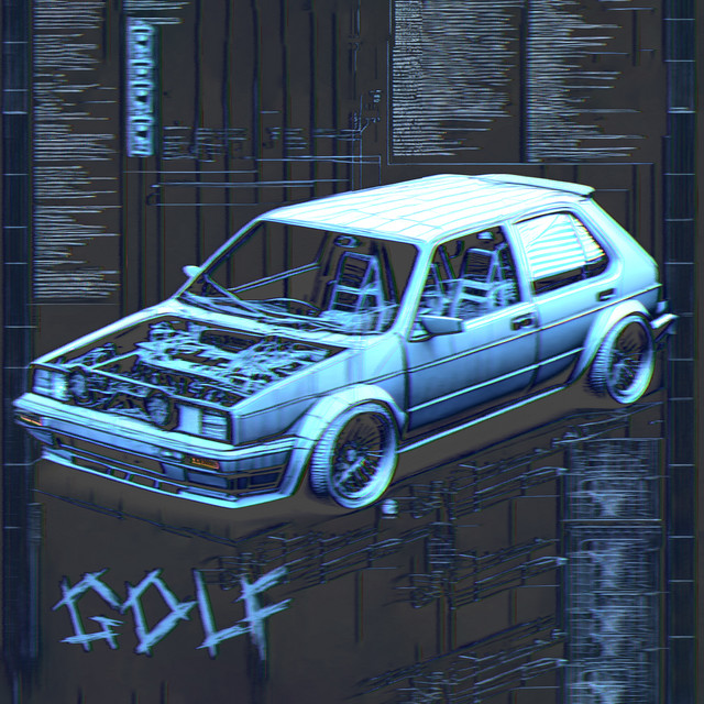 GOLF cover art