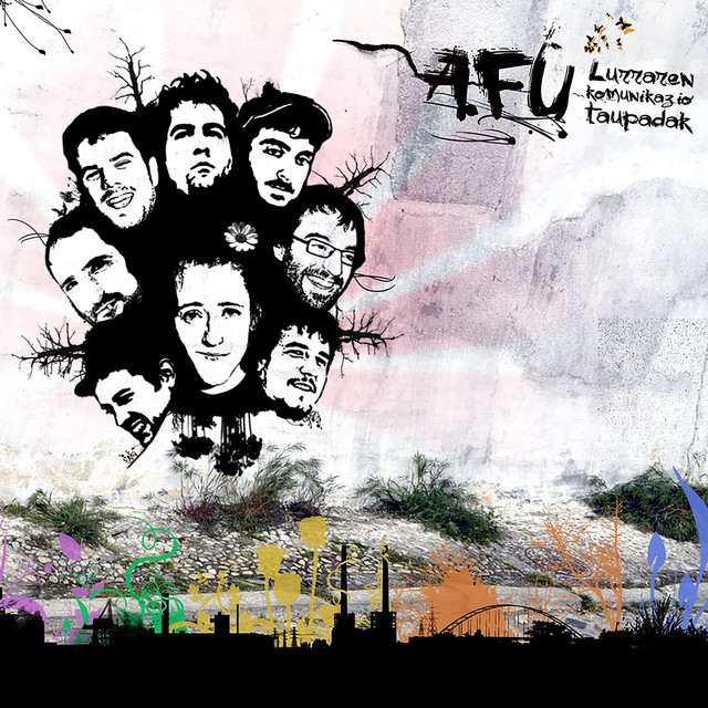 Lurraren Komunikazio Taupadak cover art