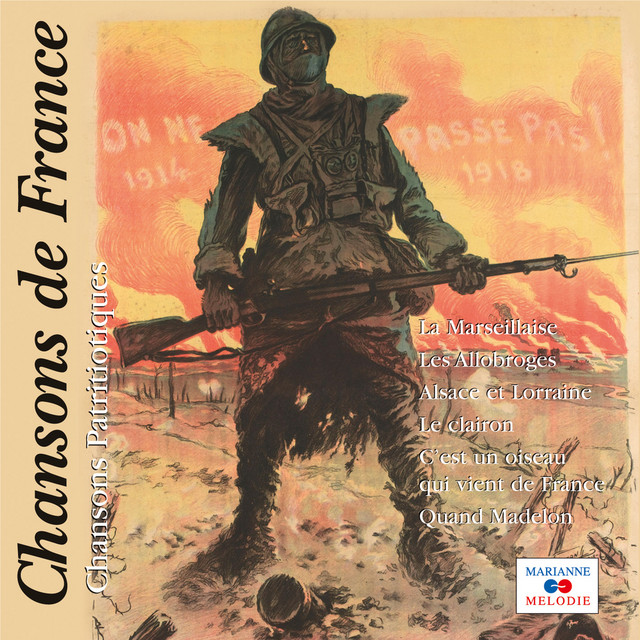 Chansons patriotiques (Collection "Chansons de France") cover art