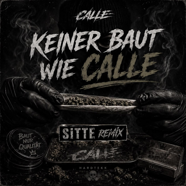 Keiner baut wie Calle cover
