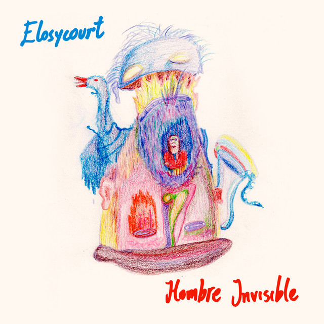 Hombre Invisible cover art