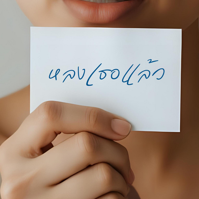หลงเธอแล้ว cover art