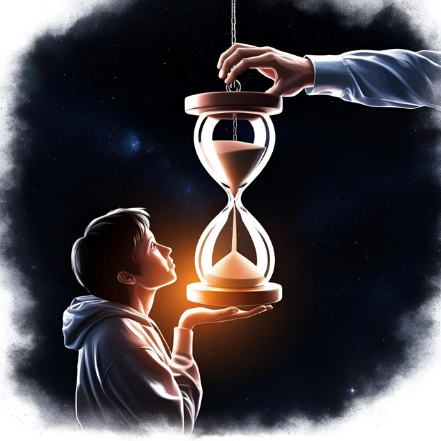 Time Back cover art