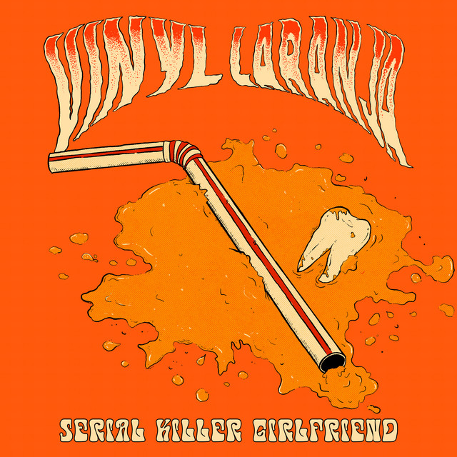 Serial Killer Girlfriend cover art