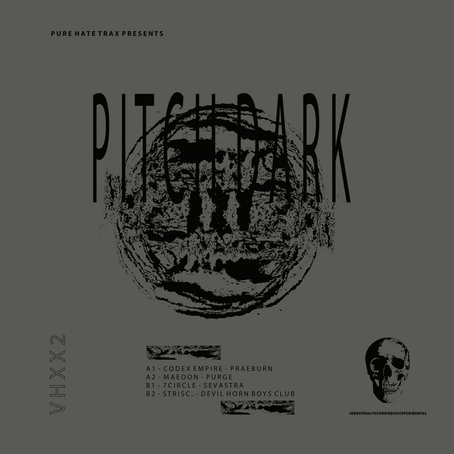 Praeburn album art