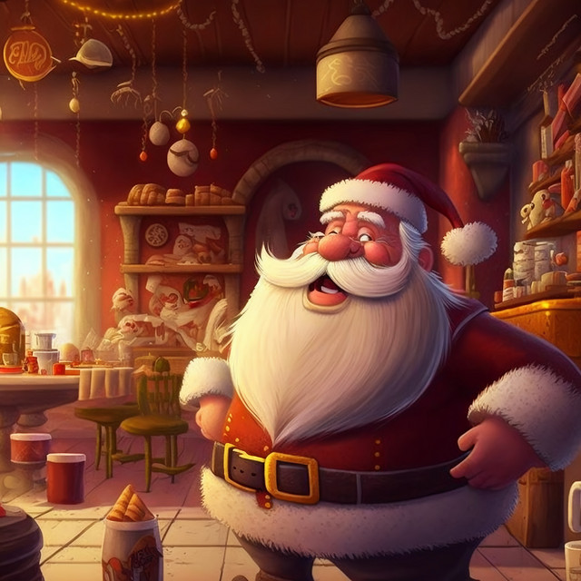 Christmas Spirit (Santa Approved)