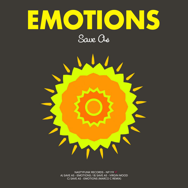 Emotions cover art