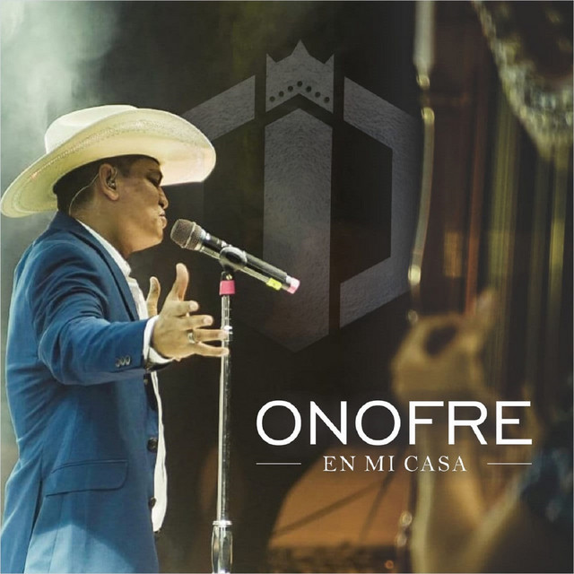 Onofre en Mi Casa (Live) cover art