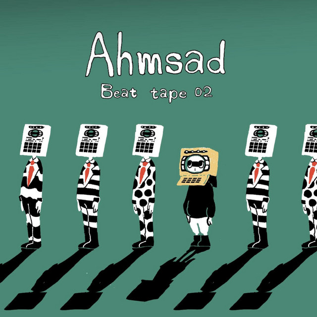 Ahmsad Beat 02 cover art