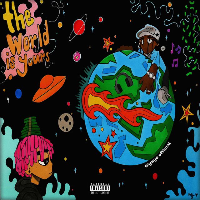 Y NOT ME? cover art