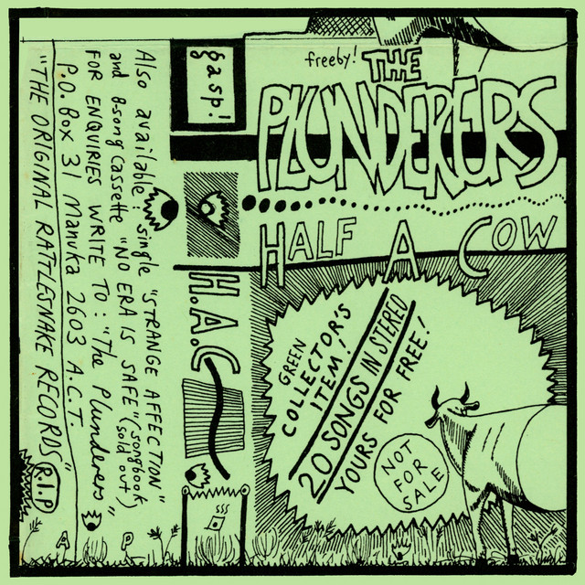 Half A Cow Cassette 1986 cover art
