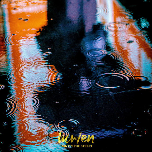 rain on the street cover art