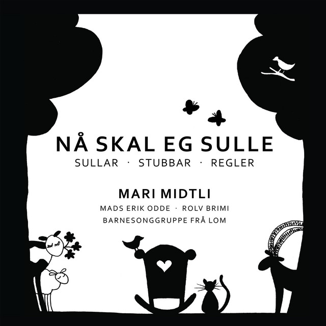 Nå skal eg sulle cover art