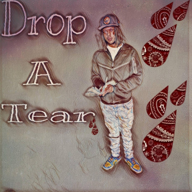 Drop a tear-EP cover art
