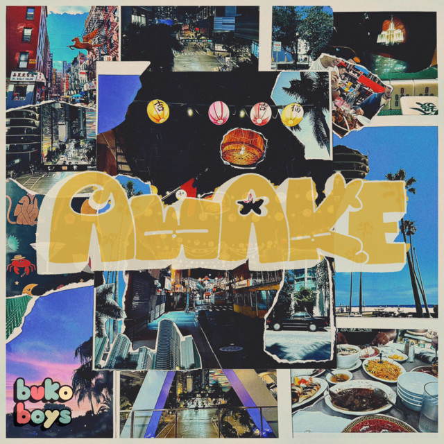 AWAKE cover art
