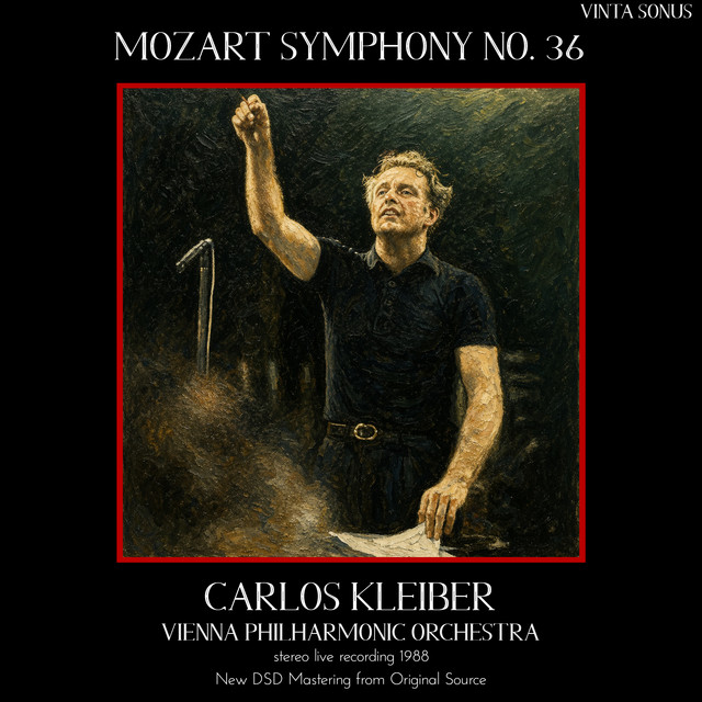 Kleiber Conducts Mozart Symphony No. 36 - 1988 stereo live