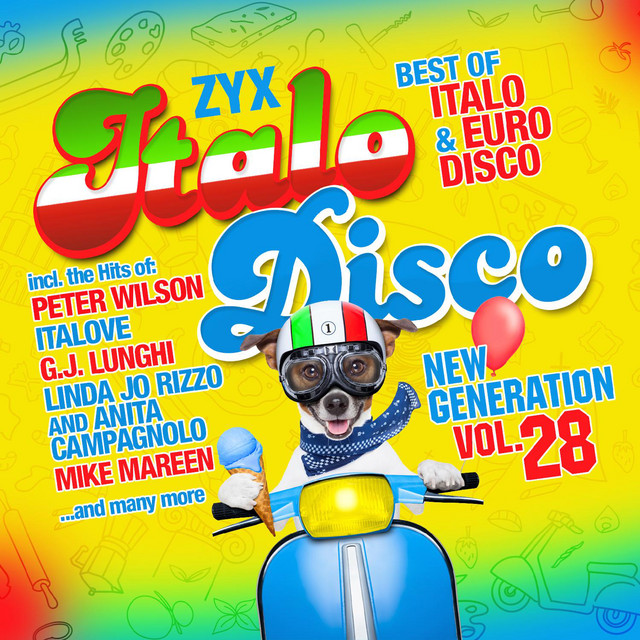 ZYX Italo Disco New Generation Vol. 28 - Compilation by Various