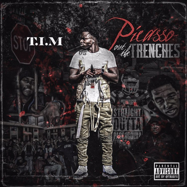 Picasso Out The Trenches cover art