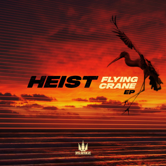 Flying Crane artwork